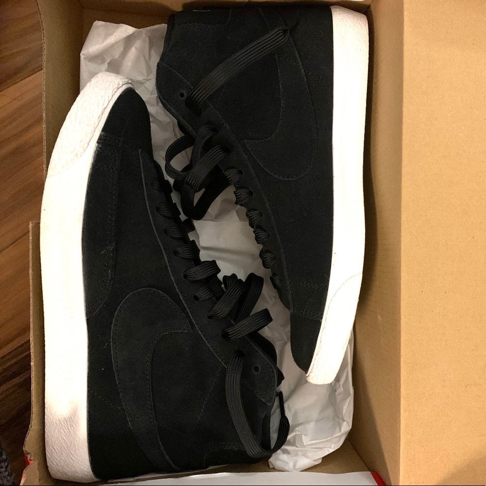 High Top Nike Blazers